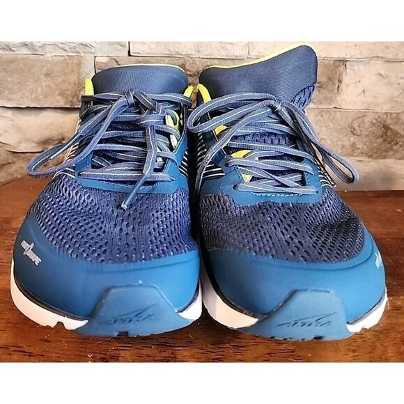 Altra Provision 4.0 Size 9 Men's Blue And Lime Lightly Worn - Picture 2 of 13